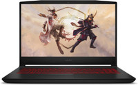 MSI Katana GF66 Core i7 11th Gen - (16 GB/512 GB SSD/Windows 10 Home/4 GB Graphics/NVIDIA GeForce RTX 3050Ti/144 Hz) GF66 11UD- 476IN Gaming Laptop(15.6 inches, Black, 2.25 kg)
