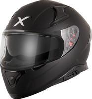 Axor ApexSolid Motorbike Helmet(Dull Black)