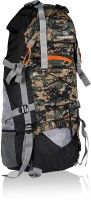 GRABMOUNT 70 Ltr Trekking Bag Hiking Backpack Travel Backpack Rucksack-CAMEO Rucksack  - 70 L(Multicolor)