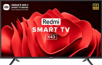 Redmi 108 cm (43 inch) Ultra HD (4K) LED Smart TV(L43R7-7AIN)
