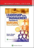 Leadership Roles and Management Functions in Nursing, 10th Edition(English, Paperback, Marquis Bessie L. Dr.)