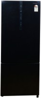 Panasonic 465 L Frost Free Double Door Bottom Mount 2 Star Refrigerator(Mirror Glass, NR-BX471WGMN)