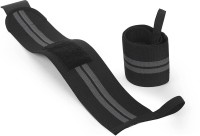 DOVEAZ Wrist Supporter for Gym, Wrist Band with Thumb Loop for Gym Hand Support
