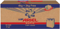 Ariel Top Load Matic Detergent Powder 4 kg