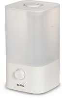 AGARO Breeze Cool Mist Ultrasonic Humidifier, Super Quiet, Auto Shut Off Room Air Purifier(White)