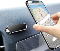 Hold up Car Mobile Holder for Magnetic, Dashboard(Black)