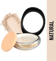 Seven Seas Infinite Touch Loose Powder Compact SPF-18 For All skin Type Fills Fine Lines Reduce Skin Damage Compact(Natural, 20 g)