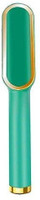 Twixxle Studio Hair Straightening Comb,Hair Styler with Fast Heating Ionic Technology IVX-24LO-Tourmaline Ceramic Hair Curler Brush Hair Comb Hair Straightener(Aura Green)