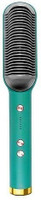 Fulkiza Professional Hair Brush Curling Anti-perm Straight Styler Frizz-Free Silky Professional Hair Straightener Comb Ceramic Hair Curler HQT 909B 5 Heat Settings Hair Straightener Brush(Joy Green)