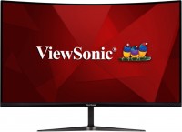 ViewSonic VX 32 Inch Curved Full HD LED Backlit Gaming Monitor (VX3219-PC-MHD)(Response Time: 1 ms)