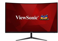 ViewSonic VX 32 Inch Curved Full HD LED Backlit Gaming Monitor (VX3218-PC-MHD)(Response Time: 1 ms)