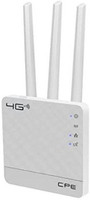 Wedron 300Mbps Wireless 4G LTE Wi-Fi router 300 Mbps 4G Router(White, Dual Band)
