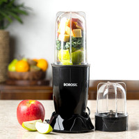 BOROSIL Nutrifresh PB31 BNB400WPB31 400 W Mixer Grinder (2 Jars, Black)