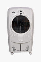 Tiamo 59 L Desert Air Cooler(White, Kool 59 Ltr Honeycomb Ultra Cooling , Noiseless Glass Fiber Blades , Power Motor)