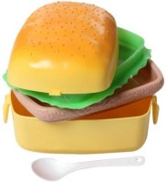Belfast Burger-Lunchbox-square 2 Containers Lunch Box(500 ml)
