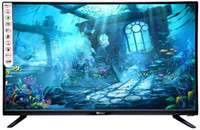 kinger 81 cm (32 inch) Full HD LED Smart Android TV(32 inches Smart Android TV Connect Bluetooth & LAN Input)
