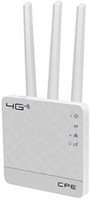 Wedron 300Mbps Wireless 4G LTE Wi-Fi 300 H Plug & Play, Control 300 Mbps 4G Router(White, Dual Band)