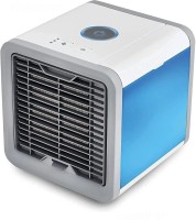 View AVRT 3.99 L Room/Personal Air Cooler(Multicolor, Mini Portable Air Cooler Fan Arctic Air Personal Space Cooler)  Price Online