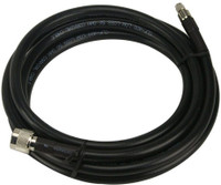 graspadeal N Male to SMA Male Plug Connector Low Loss RF Cable LMR400 / HLF400 50 Meter Antenna Amplifier