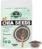 Aayumita Raw Chia Seeds for Weight Loss with Omega 3, Fiber & Calcium Rich Superfood(200 g)