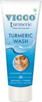 VICCO Turmeric : Acne Fighter, Deep Cleanse for Glowing Skin, Removes Blackheads & Tan | Fights Pimples, Skin Infections & Minor Wounds Face Wash(70 g)