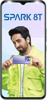 Tecno Spark 8T (Atlantic Blue, 64 GB)(4 GB RAM)