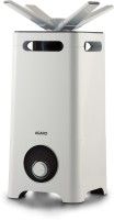 AGARO Grand Cool Mist Ultrasonic Humidifier, 12 Litres, For Bedroom, Home, Office Portable Room Air Purifier(White)