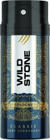 Wild Stone Classic Cologne Deodorant Spray  -  For Men(225 ml)