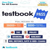 Testbook.com 1 Year Subscription Digital Delivery Test Preparation(Course)