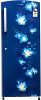 Lloyd 255 L Direct Cool Single Door 2 Star Refrigerator(Blue, GLDC272SGBT2PB)