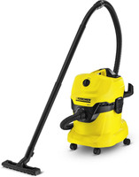 Karcher Mv4 Vaccum Cleaner Wet & Dry Vacuum Cleaner(Yellow)