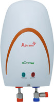 Abirami 1 L Instant Water Geyser (1L 3kW Hot Star Electric instant water heater | water geyser, White, Mustard)