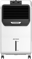 View CROMPTON 22 L Room/Personal Air Cooler(White, Black, Jedi PAC)  Price Online