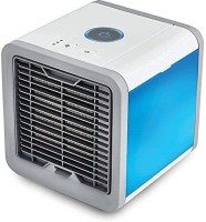 HEZKOL 10 L Room/Personal Air Cooler(Blue, Mini Portable Air Cooler Fan Arctic Air Cooler The Quick & Easy Way to Cool)