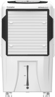View CROMPTON 65 L Desert Air Cooler(White, Black, Optimus IoT) Price Online(Crompton)