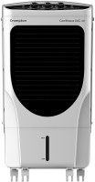 View CROMPTON 40 L Room/Personal Air Cooler(White, Black, Cool Breeze DAC) Price Online(Crompton)