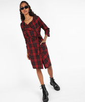 AND Women Shirt Red