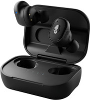 Skullcandy Grind True Wireless Earbuds, Voice Control Bluetooth Headset(Black, In the Ear)