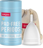 Sirona Small Reusable Menstrual Cup(Pack of 1)