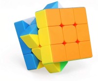saburi High Speed Stickerless 3x3 Magic Cube(1 Pieces)
