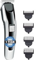 RACCOON stainless steel sharp blade beard shaver upto length 0.5 to 7mm  Runtime: 60 min Trimmer for Men & Women(Black, Silver)