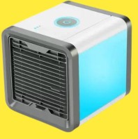 View MB 4 L Room/Personal Air Cooler(Multicolor, Mini Portable Air Cooler Personal Conditioner Device Home Office) Price Online(MB)