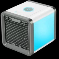 View MB 4 L Room/Personal Air Cooler(Multicolor, Mini Air Cooler Fan Arctic Any Space Air Personal Conditioner Device Home Office)  Price Online