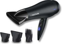 Nova NHP 8216 Hair Dryer(1800 W, Black)