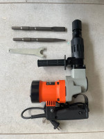 PKGLOBAL 810.5kg demolution demolition hammer 810T Hammer Drill(20 mm Chuck Size, 950 W)