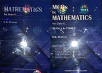 Class X (10th) Mathematics By R D Sharma Free MCQs Practicer Sets In English Editons 2022(paperpack, R D Sharma)