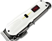 RACCOON Professional Cordless Rechargeable LED Display Hair Clipper  Shaver For Men, Women(White)