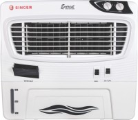 Singer 50 L Room/Personal Air Cooler(White, Everest Senior Plus)   Air Cooler  (Singer)