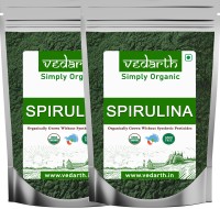 Vedarth Organic Spirulina Powder with Vitamin , Zinc , Iron - Superfood (500 gram X 2 )(2 x 0.5 kg)