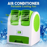 Dressuniversal 4 L Room/Personal Air Cooler(white/green, mini cooler)   Air Cooler  (Dressuniversal)